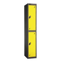 Probe coloured door premium lockers