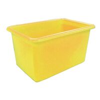 Tapered side storage container