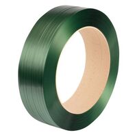 Extruded polyester (PET) strapping, 15.5mm x 1750m, 440kg - smooth