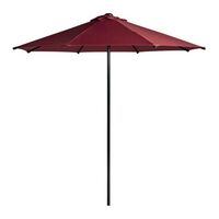 Aluminium frame outdoor parasols