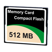 Compact Flash-Speicherkartenrohling 512 MB