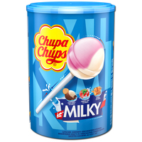 Chupa Chups Milky, Milch-Lutscher, 100 Stück