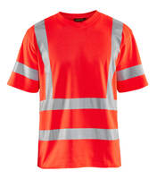 High Vis UPF 50+ T-Shirt Kl.3 3380 rot
