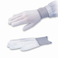 Unterziehhandschuhe ASPURE cool weiß Polyester | Handschuhgröße: M