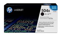 HP CE250X fekete toner (504X)