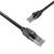 UTP Category 6 Network Cable Vention IBEBV 40m Black