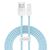 Baseus Dynamic USB-A - Lightning kábel 2.4A 1m kék (CALD000403)