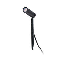 Outdoor LED Spießleuchte SETH 280 6W, 2700K, IP44, schwarz matt