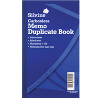 DUPL MEMO BOOK 701-T PK6