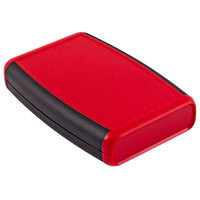 Hammond 1553BRDBKBAT Red Soft Side Encl battery 117 x 79 x 24mm