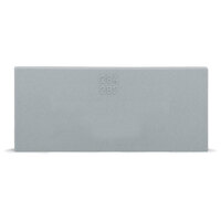 WAGO 284-333 1mm Step Down Cover Plate Grey