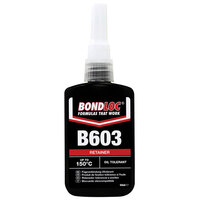 Bondloc B603-50 B603 Oil Tolerant Retaining Compound 50ml