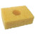 Metcal AC-Y10 Square Sponge 3.2 x 2.1" Yellow For WS1 Workstand Pack Of 10