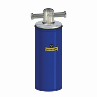 Kühlfallen mit Dewargefäß Borosilikatglas 3.3 einteilig Standardausführung mit KF NW Vakuum-Kleinflansch | Typ: KF 29-NW