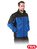 BLUZA Z POLARU OCHRONNA POLAR-SHELL_NBL NIEBIESKO-CZARNY 6
