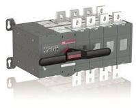 ABB Lastumschalter m. OTM1000E4CM24D Mot. 4-p 1000A m. Griff für manuel Betr.