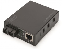 ASSM Gigabit PoE DN-82150 Medienkonverter RJ45/SC MM PSE DN-82150