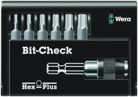 8040-6 Zestaw grotów Hex-Plus Bit-Check - Wera Werk - 05056168001