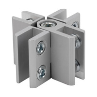 4 Way Connector | 5-8 mm with plastic screws
