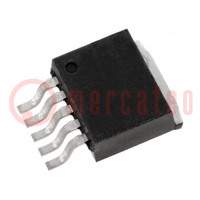 IC: PMIC; DC/DC converter; Uin: 4÷40VDC; Uout: 5VDC; 3A; TO263-5