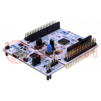 Ontwik.kit: STM32; basisplaat; Comp: STM32F091RCT6