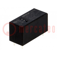 Relay: electromagnetic; SPST-NO; Ucoil: 12VDC; Icontacts max: 12A
