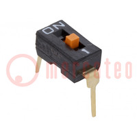 Switch: DIP-SWITCH; Poles number: 1; ON-OFF; 0.025A/24VDC; Pos: 2
