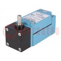 Limit switch; without lever; NO + NC; 10A; max.240VAC; max.240VDC