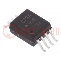 Optocoupler; SMD; Ch: 1; OUT: isolation amplifier; SO8; 15kV/μs