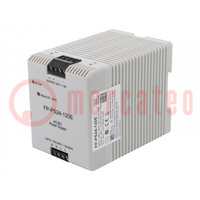 Power supply: switched-mode; 120W; 24VDC; 5A; 85÷264VAC; IP20; 90%