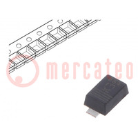 Diode: rectifying; SMD; 200V; 1A; 25ns; SOD123W; Ufmax: 0.93V; 1.43W