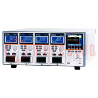 DC electronic load mainframe; PEL-2000A; 435x200x581mm