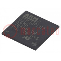 IC: ARM microcontroller; 120MHz; UFBGA201; 1.8÷3.6VDC; -40÷85°C