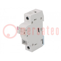 Fuse disconnector; 10.3x38mm; for DIN rail mounting; 32A; 690VAC