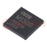 IC: ARM microcontroller; 100MHz; LGA60; 64kBSRAM,4MBFLASH