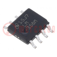 IC: operational amplifier; 1MHz; Ch: 2; SO8; ±1.5÷16VDC,3÷32VDC