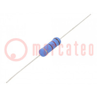 Resistor: metal oxide; 120Ω; 3W; ±5%; Ø5.5x16mm; -55÷155°C