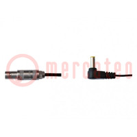 Mains cable; 1.4m; Application: series TT-SI 50