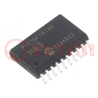 IC: microcontrollore PIC; 28kB; 1,8÷5,5VDC; SMD; SOIC20; PIC16