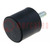 Vibroisolation foot; Ø: 75mm; H: 25mm; Shore hardness: 40±5; 3670N