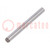 Cylindrical stud; hardened steel; BN 858; Ø: 3mm; L: 30mm; DIN 6325