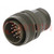 Connector: circular; plug; for cable; PIN: 17; male; soldering; 13A