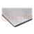 Damping mat; polyurethane; 950x930x30mm; self-adhesive
