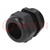 Cable gland; PG36; IP68; polyamide; black; UL94V-0; HSK-K