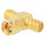 T adapter; SMA male,SMA female x2; T; 50Ω; PTFE; gold-plated