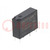 Relay: electromagnetic; SPST-NO; Ucoil: 12VDC; 10A; 10A/277VAC