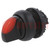 Schakelaar: draaibaar; 22mm; Stab.pos: 2; rood; M22-FLED,M22-LED