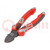 Pliers; side,cutting; 145mm; with side face