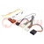 Cable for THB, Parrot hands free kit; Mitsubishi