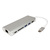 ROLINE Dockingstation USB Typ C, HDMI 4K, USB, SD/MicroSD, Gigabit Ethernet